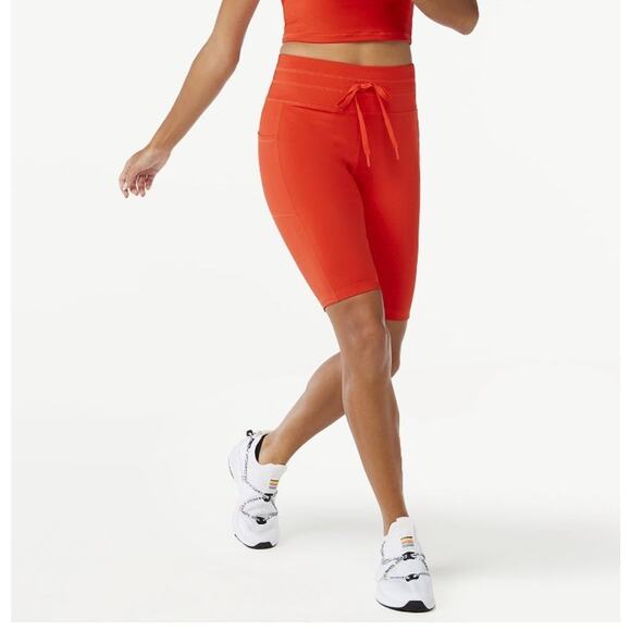 Love & Sports leggings and shorts. XL 2XL Womens new athletic workout - Picture 6 of 10